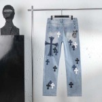 2026年4月17日新作Chrome Heartsジーパン高品質/誕生日プレゼント/FF工場28-34