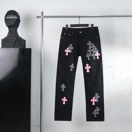 2026年4月17日新作Chrome Heartsジーパン高...