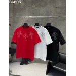 2026年4月17日新作Chrome Hearts半袖 tシャツ高品質/誕生日プレゼント/FF工場S-XXL