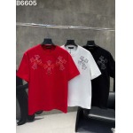 2026年4月17日新作Chrome Hearts半袖 tシャツ高品質/誕生日プレゼント/FF工場S-XXL