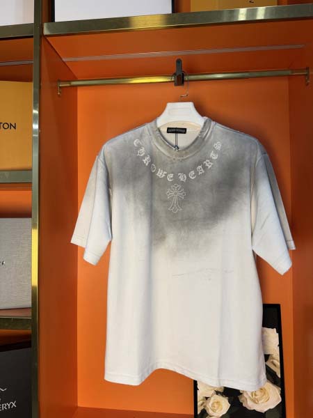 2026年4月17日新作Chrome Hearts半袖 tシ...