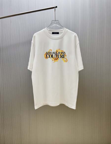 2026年4月17日新作Versace半袖 tシャツ高品質/...