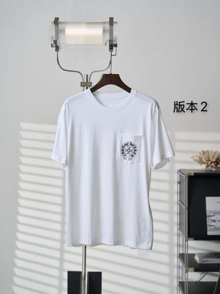 2026年4月17日新作Chrome Hearts半袖 tシ...