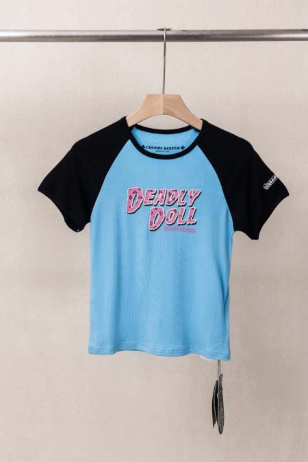 2026年4月17日新作Chrome Hearts半袖女性用...