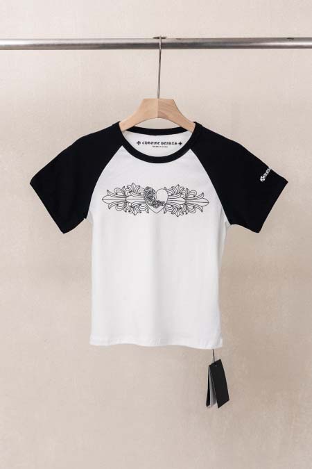 2026年4月17日新作Chrome Hearts半袖女性用...