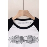 2026年4月17日新作Chrome Hearts半袖女性用高品質/誕生日プレゼント/FF工場S M L XL