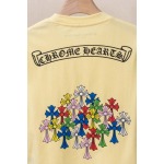 2026年4月17日新作Chrome Hearts半袖女性用高品質/誕生日プレゼント/FF工場S M L XL