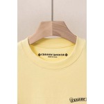 2026年4月17日新作Chrome Hearts半袖女性用高品質/誕生日プレゼント/FF工場S M L XL