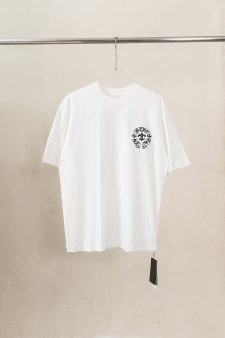 2026年4月17日新作Chrome Hearts半袖 tシ...