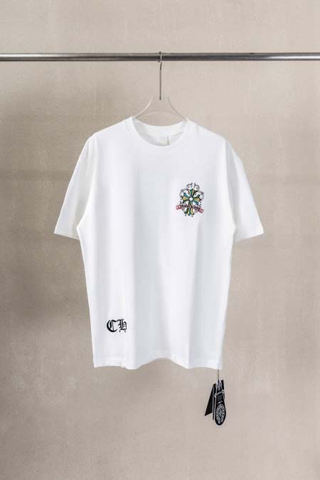 2026年4月17日新作Chrome Hearts半袖 tシ...