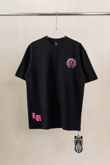 2026年4月17日新作Chrome Hearts半袖 tシ...