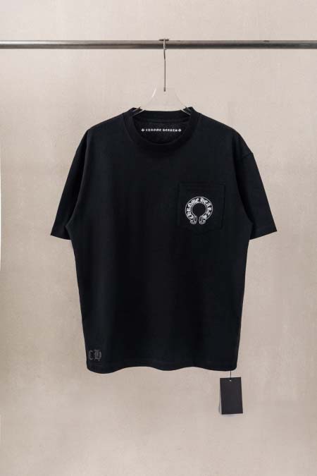 2026年4月17日新作Chrome Hearts半袖 tシャツ高品質/誕生日プレゼント/FF工場S M L XL