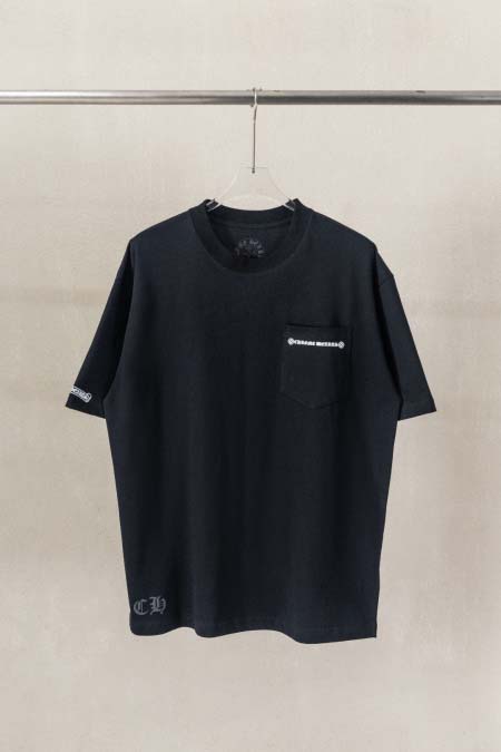 2026年4月17日新作Chrome Hearts半袖 tシャツ高品質/誕生日プレゼント/FF工場S M L XL