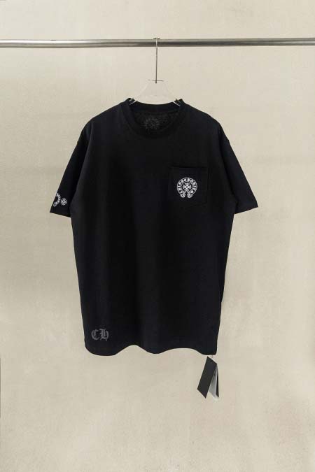 2026年4月17日新作Chrome Hearts半袖 tシャツ高品質/誕生日プレゼント/FF工場S M L XL