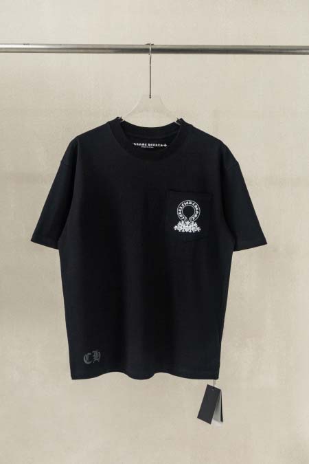 2026年4月17日新作Chrome Hearts半袖 tシャツ高品質/誕生日プレゼント/FF工場S M L XL