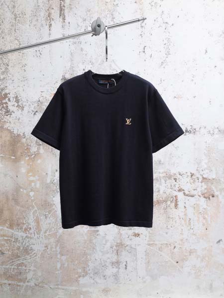 2026年4月18日新作LOUIS VUITTON半袖 tシャツ高品質/誕生日プレゼント/FF工場