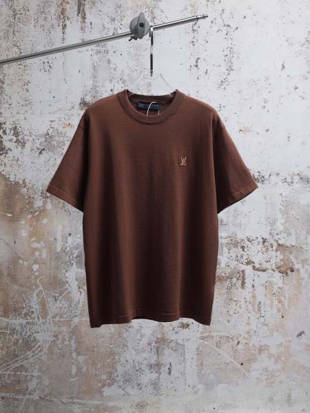 2026年4月18日新作LOUIS VUITTON半袖 tシャツ高品質/誕生日プレゼント/FF工場