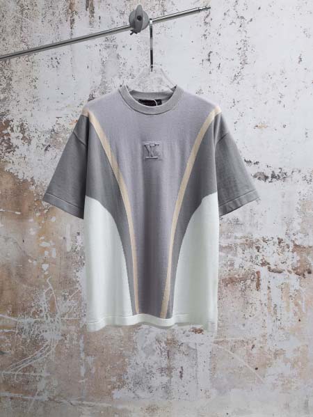 2026年4月18日新作LOUIS VUITTON半袖 tシャツ高品質/誕生日プレゼント/FF工場