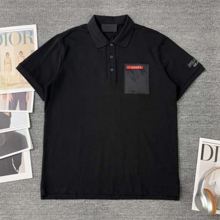 2026年4月19日新作Prada半袖 tシャツ高品質/誕生...