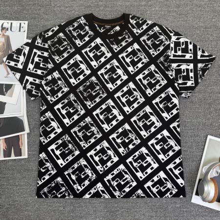 2026年4月19日新作Fendi半袖 tシャツ高品質/誕生...