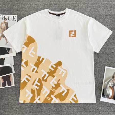 2026年4月19日新作Fendi半袖 tシャツ高品質/誕生...
