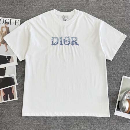 2026年4月19日新作DIOR半袖 tシャツ高品質/誕生日...