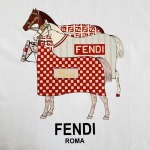 2026年4月19日新作Fendi半袖 tシャツ高品質/誕生日プレゼント/FF工場