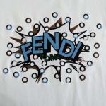 2026年4月19日新作Fendi半袖 tシャツ高品質/誕生日プレゼント/FF工場