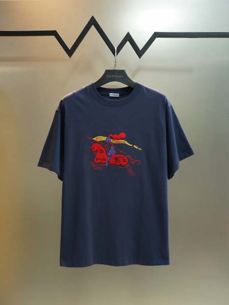 2026年4月19日新作Burberry半袖 tシャツ高品質...