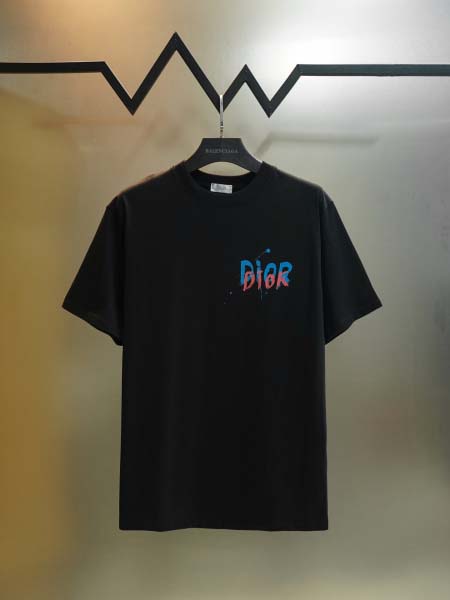 2026年4月19日新作DIOR半袖 tシャツ高品質/誕生日...