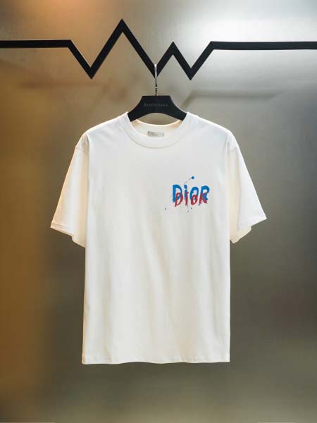 2026年4月19日新作DIOR半袖 tシャツ高品質/誕生日...