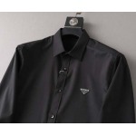 2026年4月19日新作Pradaシャツ高品質/誕生日プレゼント/FF工場
