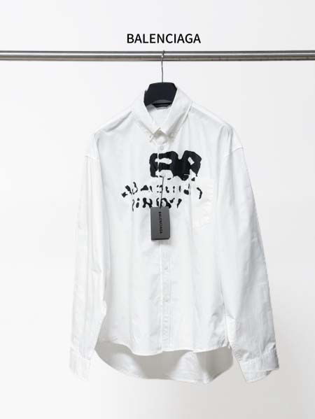 2026年4月19日新作Balenciaga シャツ高品質/...