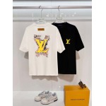2026年4月20日新作Louis Vuitton半袖 tシャツ高品質/誕生日プレゼント/FF工場