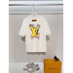 2026年4月20日新作Louis Vuitton半袖 tシャツ高品質/誕生日プレゼント/FF工場