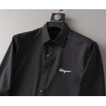 2026年4月20日新作Ferragamoシャツ高品質/誕生日プレゼント/FF工場