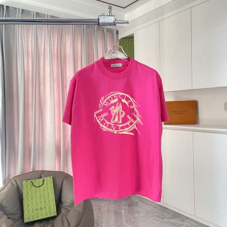 2026年4月22日新作Moncler半袖 tシャツ高品質/...