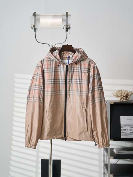 2026年4月23日春夏新作Burberryジャケット高品質...
