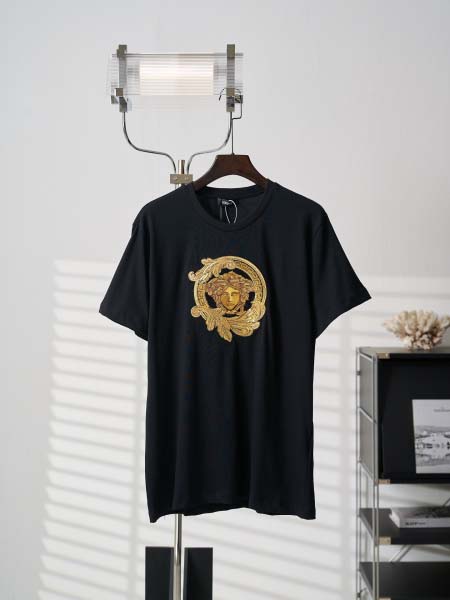2026年4月23日春夏新作VERSACE半袖 tシャツ高品...