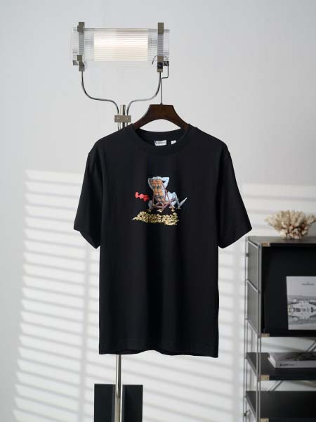 2026年4月23日春夏新作BurberryTシャツ高品質/...