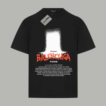 2026年4月23日春夏新作BALENCIAGA半袖 tシャツ高品質/誕生日プレゼント/FF工場