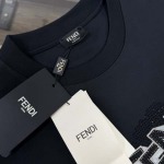 2026年4月23日春夏新作Fendi半袖 tシャツ/誕生日プレゼント/FF工場