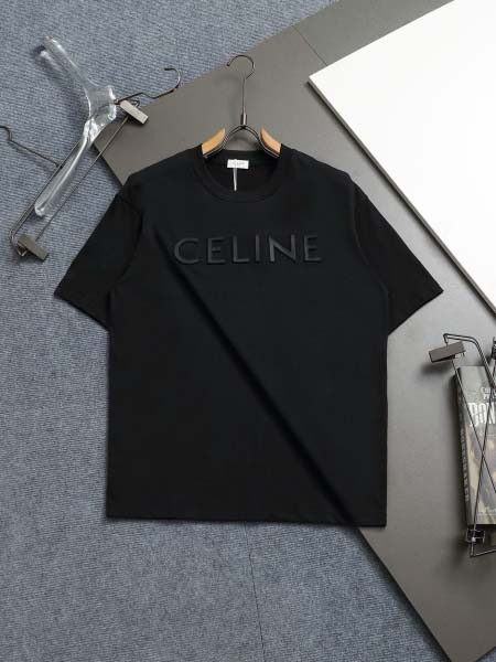 2026年4月24日春夏新作CELINE半袖 tシャツ高品質...