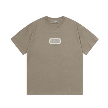 2026年4月24日春夏新作DIOR半袖 tシャツ高品質/誕...