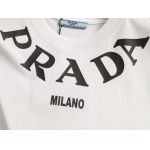 2026年4月24日春夏新作Pradatシャツ高品質/誕生日プレゼント/FF工場