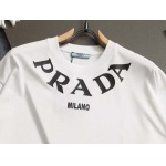2026年4月24日春夏新作Pradatシャツ高品質/誕生日プレゼント/FF工場