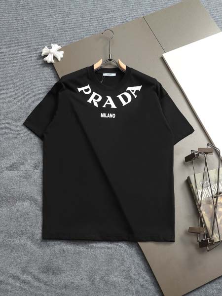 2026年4月24日春夏新作Pradatシャツ高品質/誕生日...