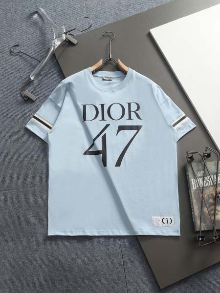 2026年4月27日春夏新作DIOR半袖 tシャツ激安高品質...