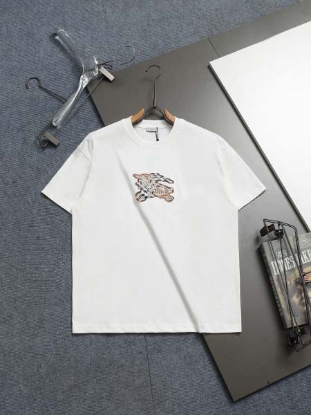 2026年4月27日春夏新作Burberry半袖 tシャツ激...