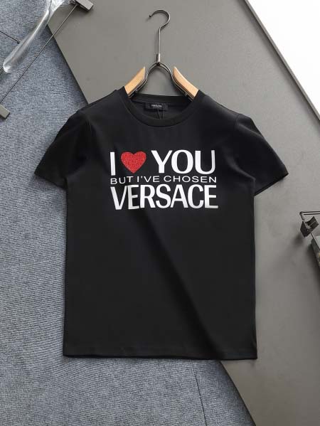 2026年4月27日春夏新作Versace半袖 tシャツ激安...